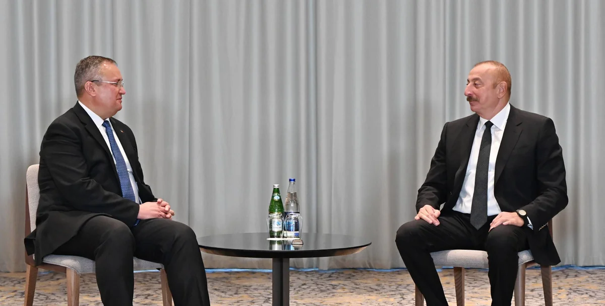 Ilham Aliyev meets with Prime Minister of Romania in Sofia - UPDATED