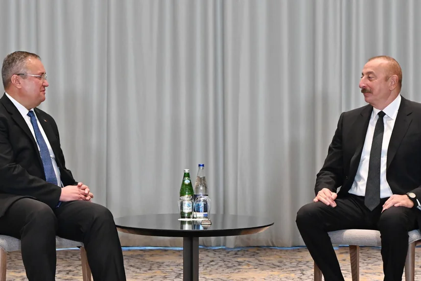 Ilham Aliyev meets with Prime Minister of Romania in Sofia - UPDATED