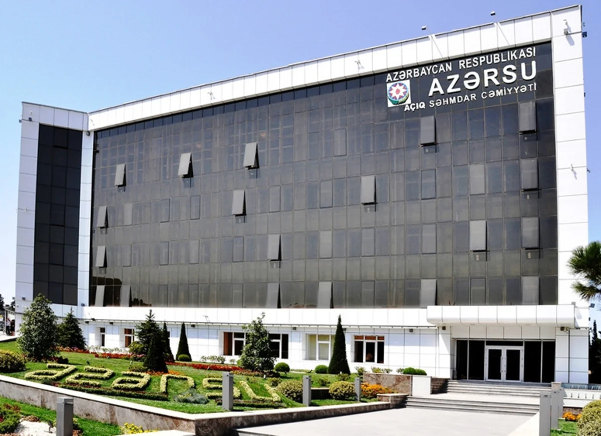 'Azersu' attracts 75 mln USD from ADB
