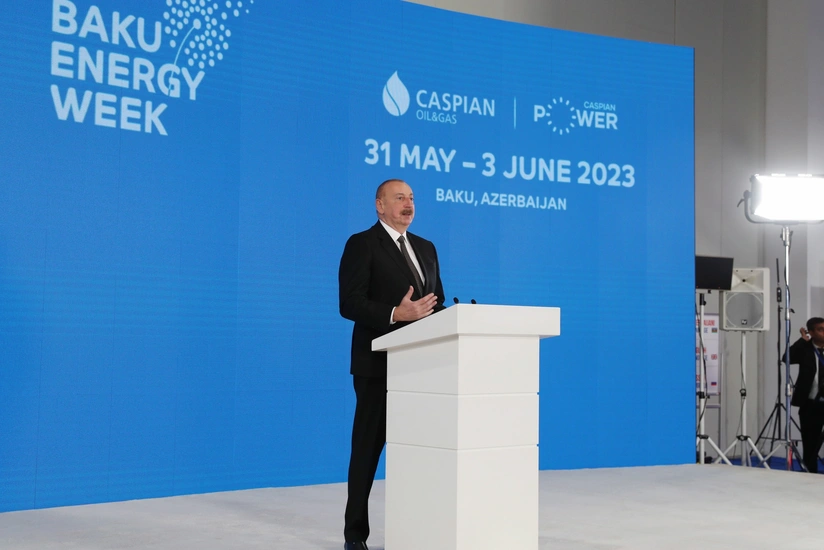 Prezident İlham Əliyev: “Azərbaycan qazına ehtiyac artmaqdadır”