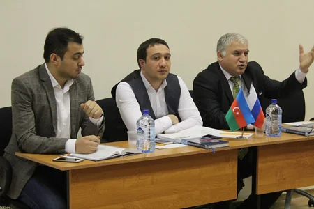 В Москве презентована книга Палитра азербайджанцев мира