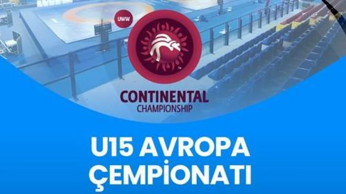 Azərbaycanın 5 güləşçisi Avropa çempionatının finalında