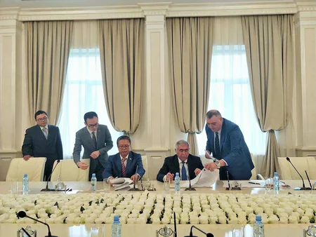 Çindən Azərbaycana yol-istismar texnikaları gətiriləcək