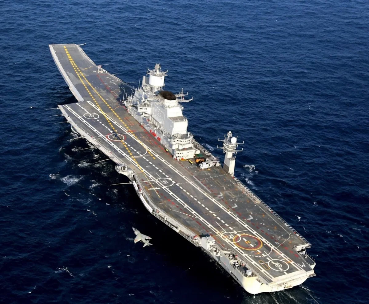 US and India may boost cooperation on aircraft carrier construction