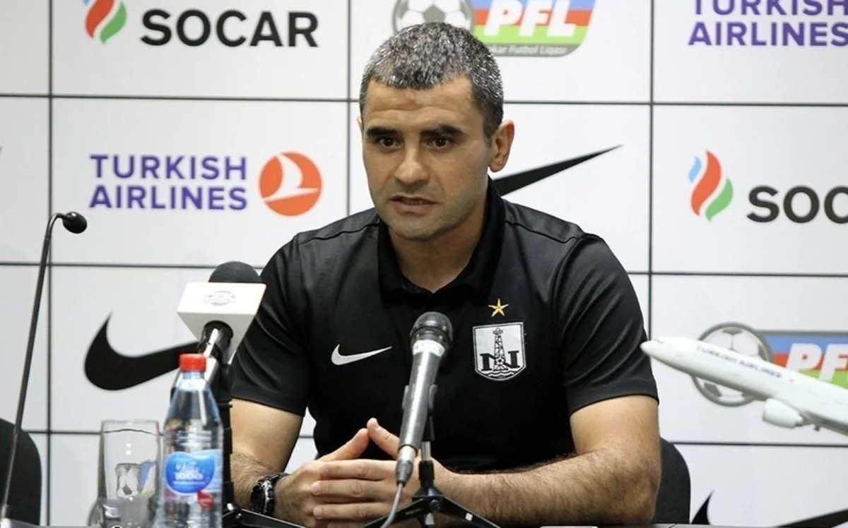 Neftçinin baş məşqçisi: Etiraz edən futbolçunu cəzalandırmayacağıq