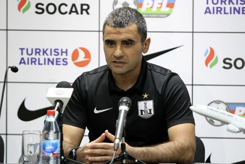 Neftçinin baş məşqçisi: Etiraz edən futbolçunu cəzalandırmayacağıq