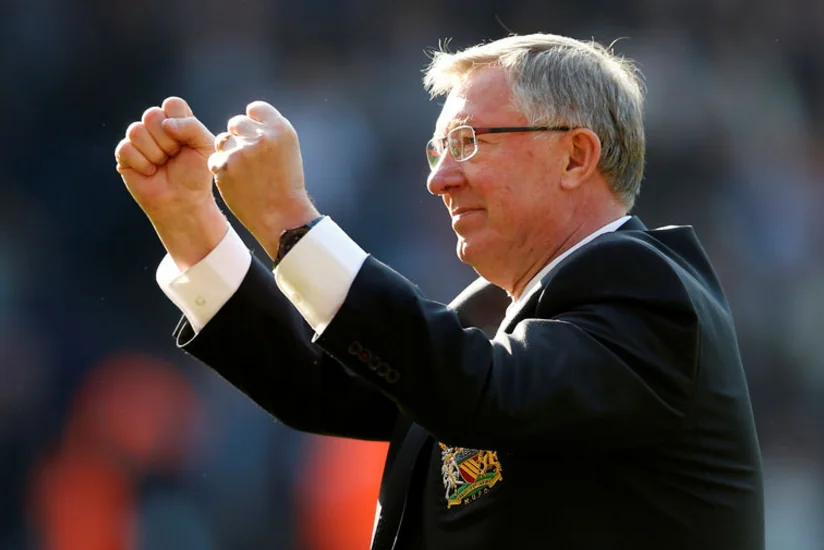 Легендарный тренер Алекс Фергюсон вернулся в Манчестер Юнайтед
