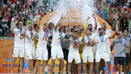 Azərbaycanlı hakimin idarə etdiyi final oyununda Portuqaliya yığması dünya çempionu olub