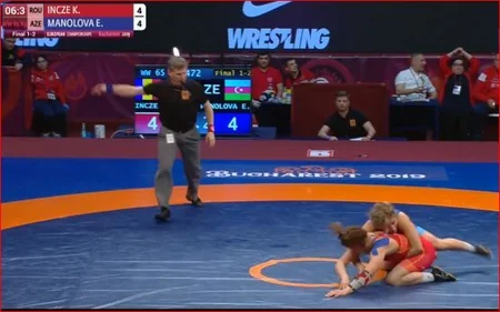 Azərbaycanın qadın güləşçiləri Avropa çempionatında 1 qızıl, 3 bürünc medal qazanıb - YENİLƏNİB