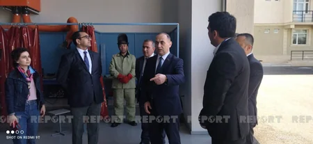 Bərdə Peşə Liseyinə mediatur təşkil edilib