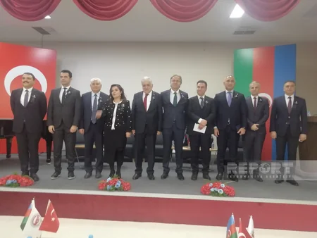 Ankarada Heydər Əliyevin anım tədbiri keçirilib