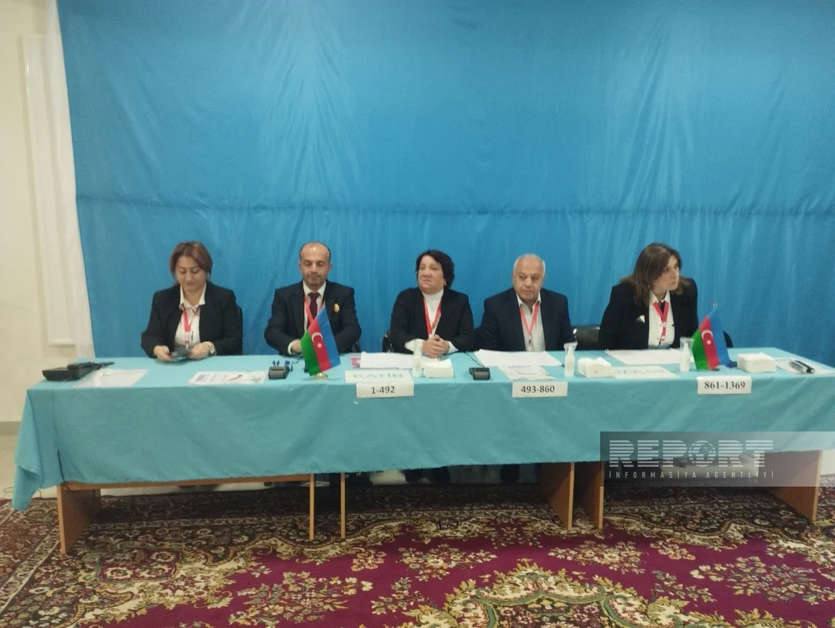 Salyanda məntəqələrdə seçicilər aktiv şəkildə səs verir