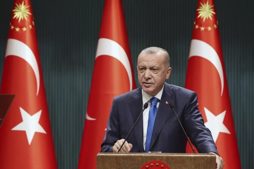 Эрдоган заявил, что видит будущее Турции в Европе