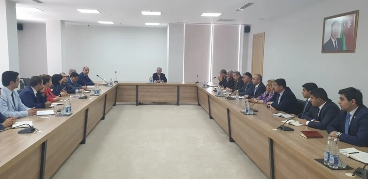 YAP-da müşavirə keçirilib