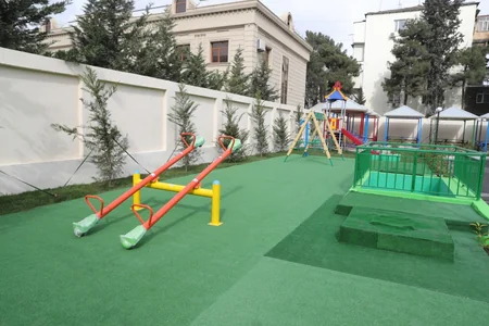 A newly-renovated orphanage-kindergarten No 80 opens in Baku
