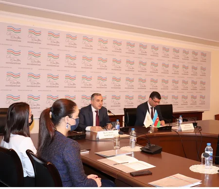 Jurnalistlər üçün təşkil edilmiş üçgünlük təlimlər başa çatıb