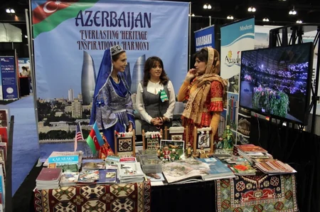 Erməni lobbisi Los-Ancelesdə Azərbaycan stendinin işinə mane olmağa cəhd göstərib