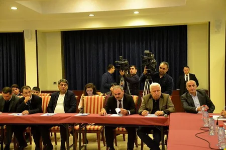 Media və mənəvi dəyərlər adlı məqalə müsabiqəsinin qalibləri mükafatlandırılıb