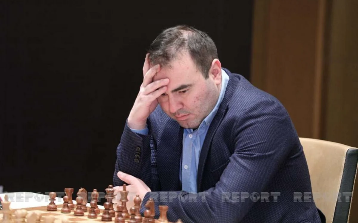 Airthings Masters: Şəhriyar Məmmədyarov mübarizəni dayandırıb