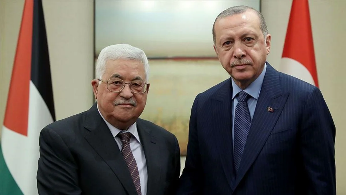 Ərdoğan Fələstin lideri ilə telefonla danışıb