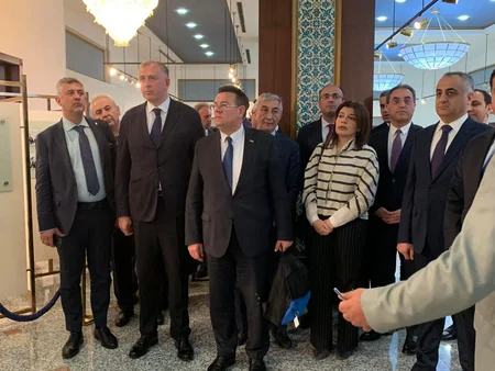 Xarici diplomatlar və hərbi attaşelər Naxçıvana gediblər