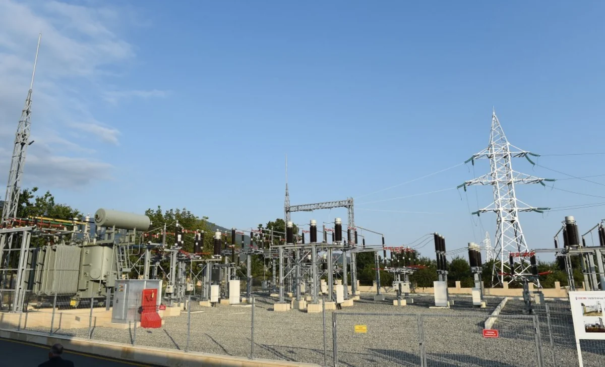 “Azərişıq” ASC-nin yenidən qurulan 110/35/10 kilovoltluq “İsmayıllı” yarımstansiyası işə salınıb
