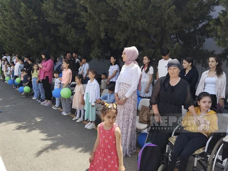 FHN tərəfindən şəhid övladları üçün “açıq qapı günü” keçirilib