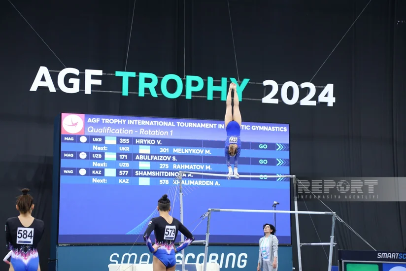 Bakıda idman gimnastikası üzrə “AGF Trophy” turnirinə start verilib