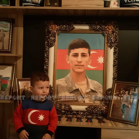 Cəlilabadda Vətən müharibəsi şəhidinin anım mərasimi keçirilib