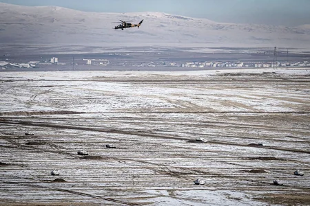 Azərbaycan hərbçiləri “Qış təlimi - 2025”də yüksək peşəkarlıq nümayiş etdirirlər