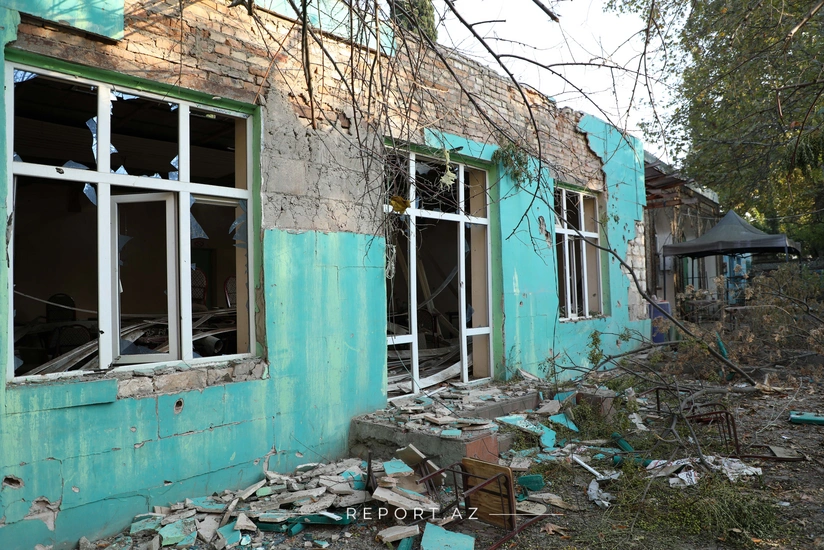 400 shells fired at Tartar, more than 10 houses and schools damaged