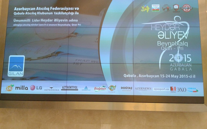 Qəbələdə atıcılıq növləri üzrə II-ci ənənəvi Beynəlxalq Qran-Pri keçirilir - FOTO