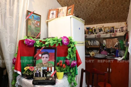 19 yaşlı şəhidin atası: Döyüş yoldaşları deyirlər ki, Eltun düşmənə qan uddururdu