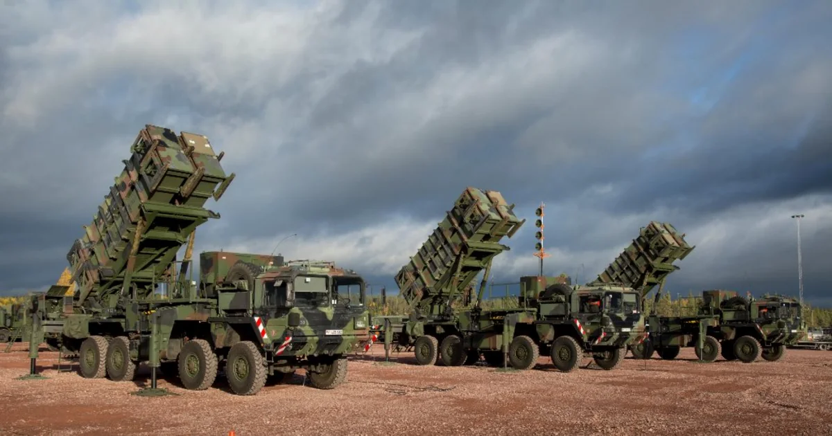 Denmark chooses European air defences over US Patriots