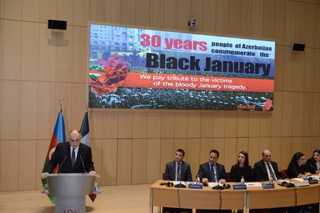 Hikmat Hajiyev: We remember with honor those who died for our freedom on January 20