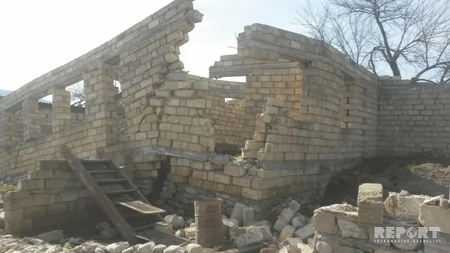 Şabranda sürüşmə baş verib, 5 evə ziyan dəyib - FOTO - VİDEO