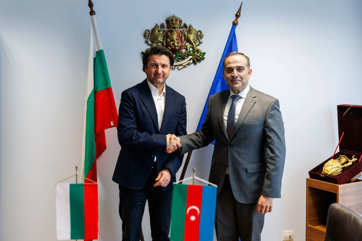 Azerbaijan, Bulgaria mull prospects for development of cooperation in tourism