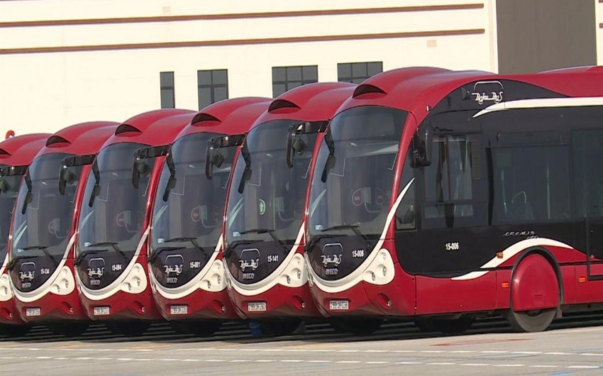 Bakıda daha bir müntəzəm marşrut xətti BakuBusa verilib