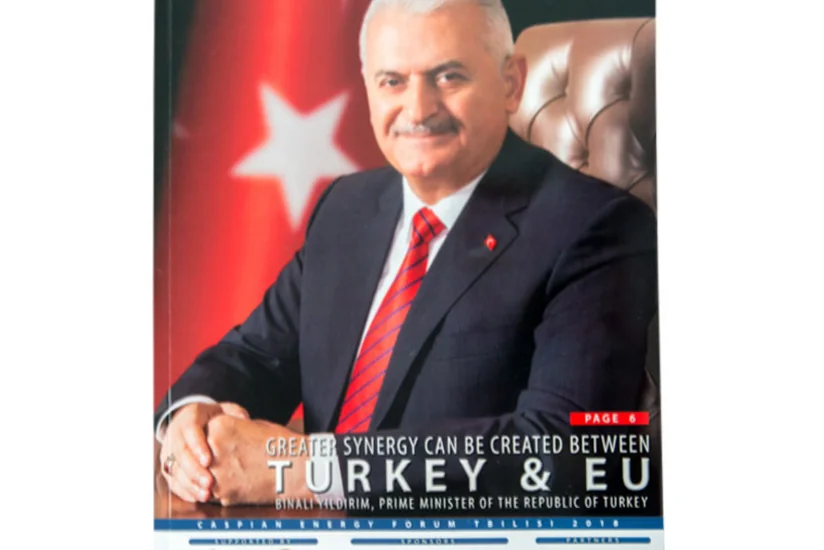 “Caspian Energy” Türkiyənin Baş nazirinin eksklüziv müsahibəsini dərc edib