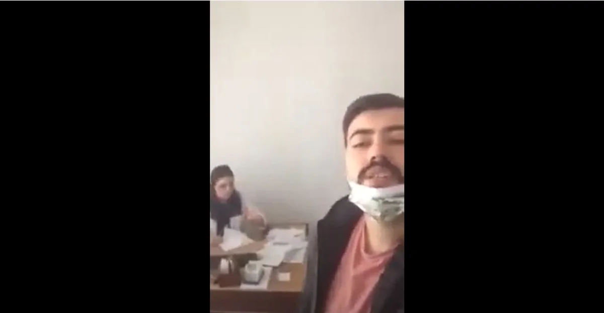 Tovuzda xəstəni döyən həkimdən açıqlama: “Mənə nalayiq təkliflər etdi”