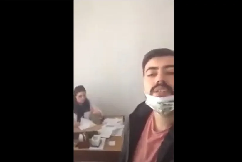 Tovuzda xəstəni döyən həkimdən açıqlama: “Mənə nalayiq təkliflər etdi”