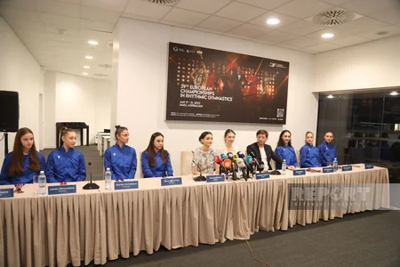 Avropa çempionu olan Azərbaycan millisinin mətbuat konfransı keçirilib