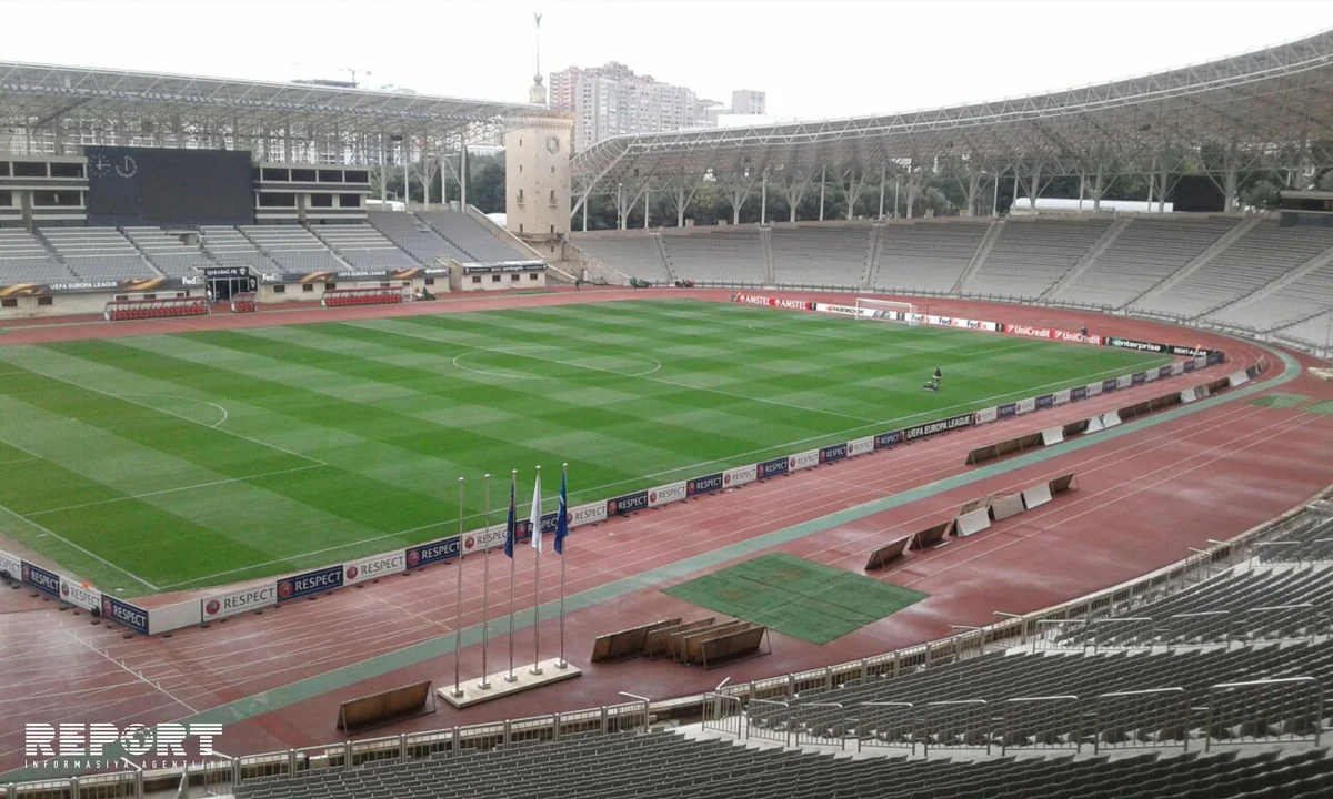 Republican Stadium prepares for Azerbaijan-Germany match and Islamic Solidarity Games