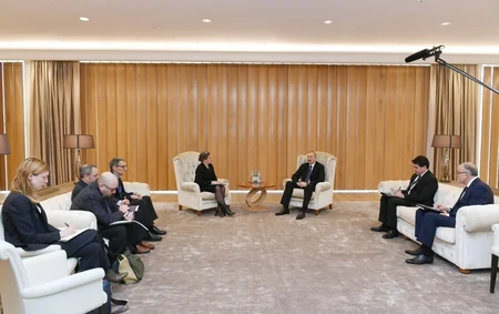 President Ilham Aliyev met with U.S. Deputy Assistant Secretary of State in the Bureau of Energy Resources