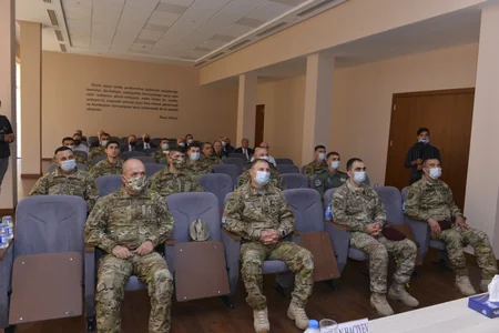 Vətən müharibəsinin iştirakçıları ilə görüş keçirilib