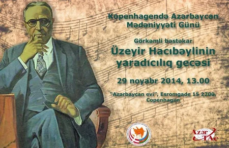 Kopenhagendə Azərbaycan Mədəniyyəti Günü keçirilib