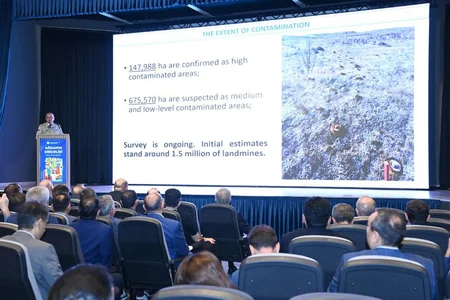 Diplomatik xidmət orqanları rəhbərləri Ağdamın dirçəlişi tədbirində iştirak ediblər