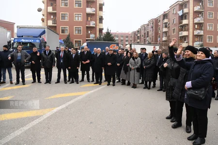 Daha bir neçə ailə Zəngilanın Ağalı kəndinə yola düşüb - YENİLƏNİB 