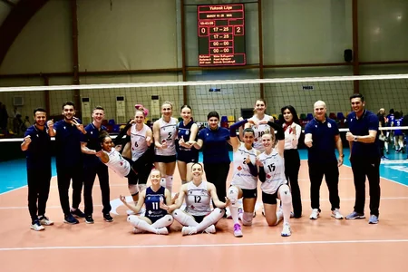 Qadın voleybolçular arasında Azərbaycan Yüksək Liqasında IX turun oyunları keçirilib