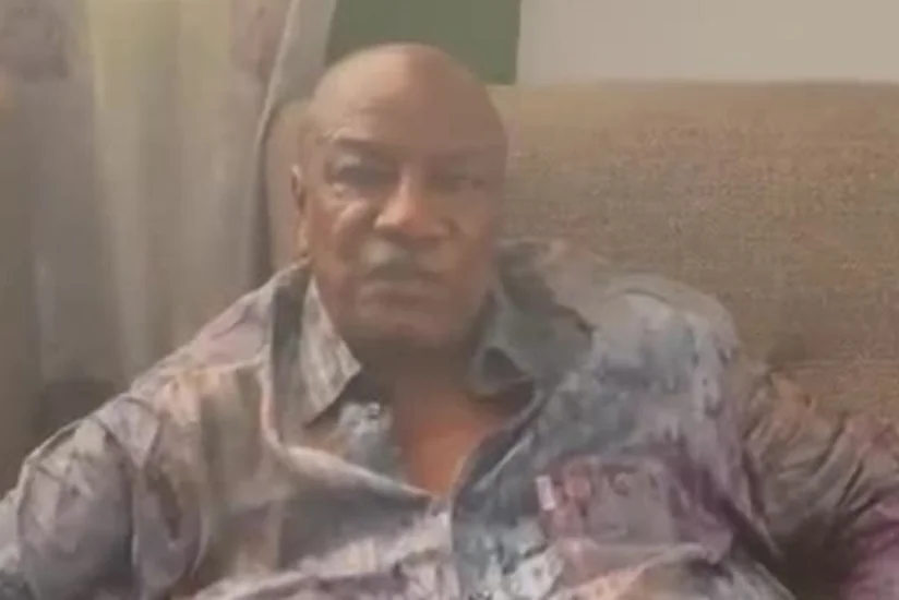 Опубликованы кадры с президентом Гвинеи после госпереворота